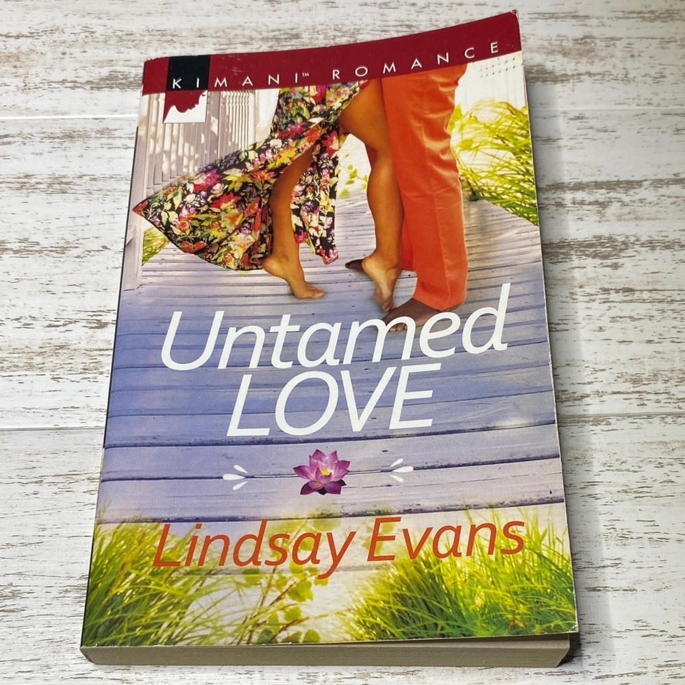 Untamed Love by Lindsay Evans Paperback 2016 Kimani Harlequin Romance Fiction